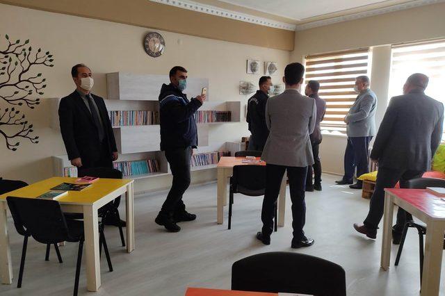 Tomarza’da Kütüphane Haftası etkinliği düzenlendi