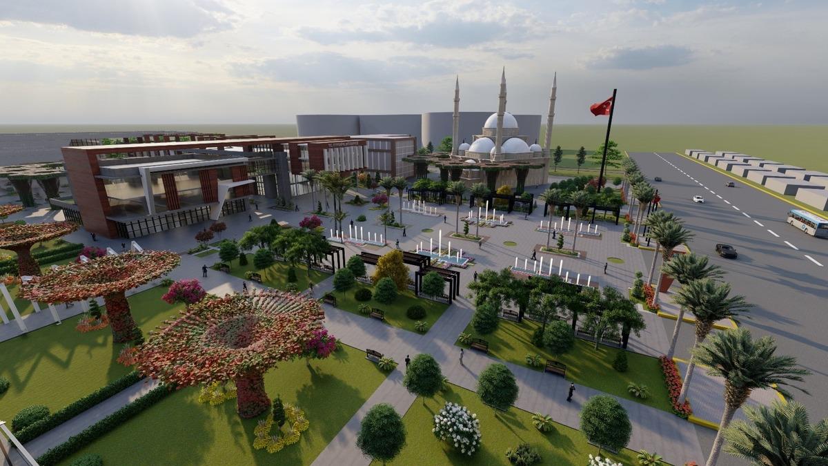 Eyy&uuml;biye&rsquo;ye kamp&uuml;s m&uuml;jdesi