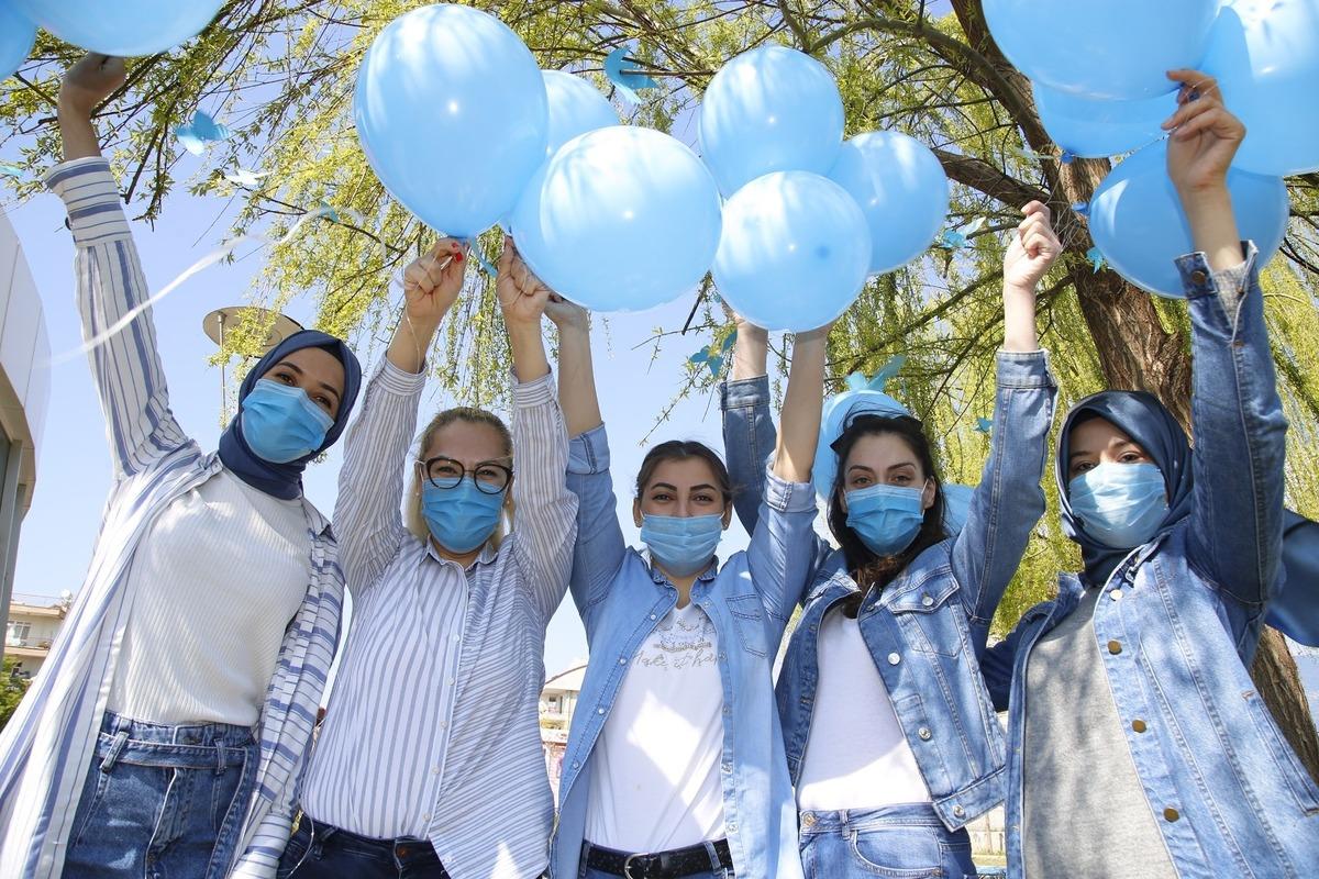 Ekolojik Kreş&rsquo;ten Otizm Farkındalık etkinliği