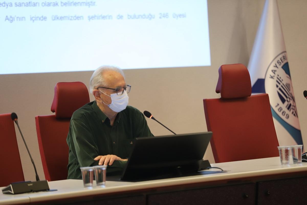 B&uuml;y&uuml;kşehirden UNESCO &Uuml;retken Şehirler Ağı i&ccedil;in bir adım daha