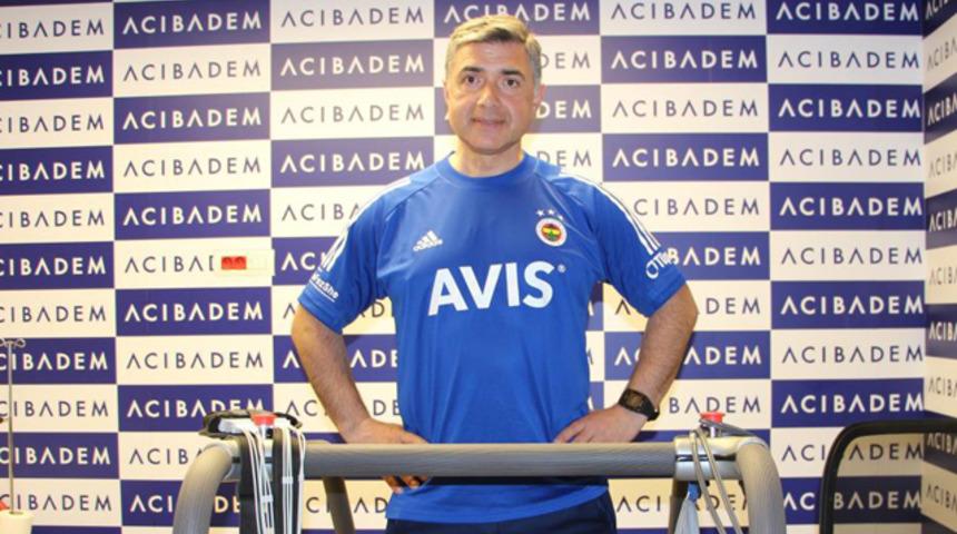 Erdinç Sözer sağlık kontrolünden geçti