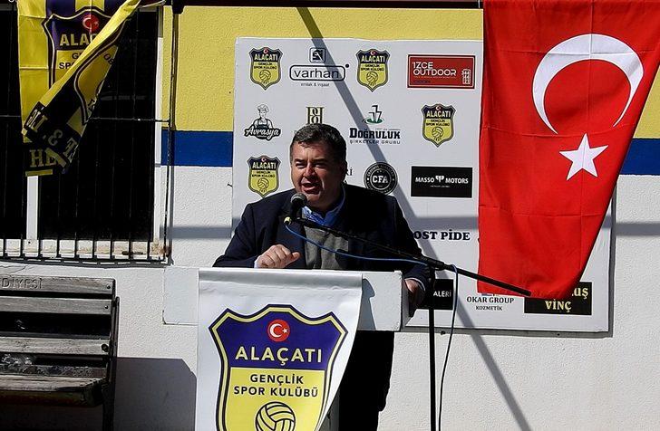 Alaçatıspor’da Soner Varhan güven tazeledi G2