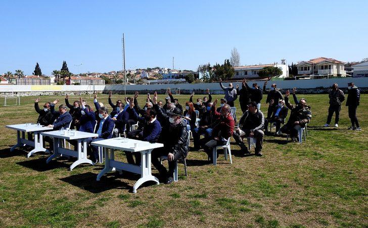 Alaçatıspor’da Soner Varhan güven tazeledi G3