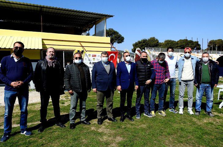 Alaçatıspor’da Soner Varhan güven tazeledi G4