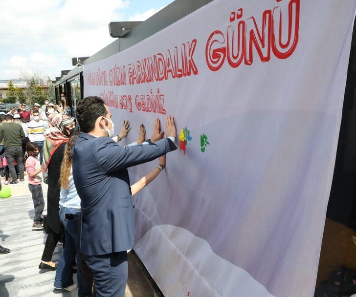 Kaymakam Beşikci, otizmli çocuklarla bir araya geldi G2