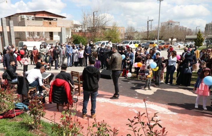 Kaymakam Beşikci, otizmli çocuklarla bir araya geldi G3