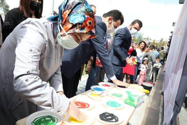 Kaymakam Beşikci, otizmli çocuklarla bir araya geldi G4