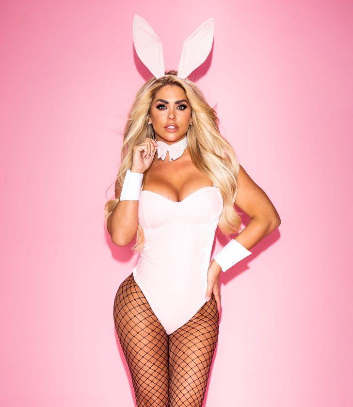 Bianca Gascoigne Paskalya'yı kutlamak için arsız bir tavşan kostümü giydi G2