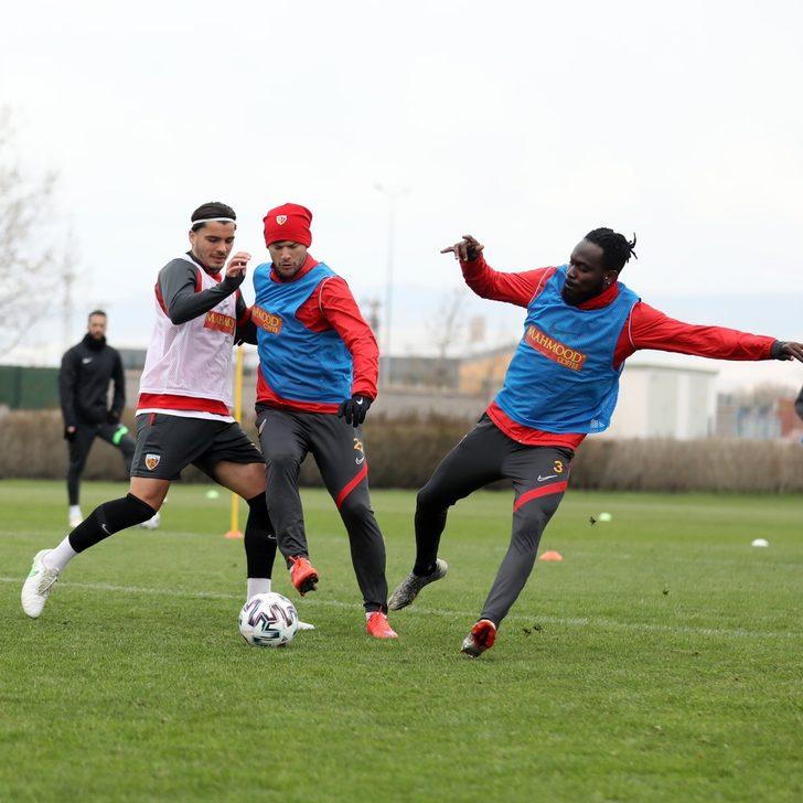 Kayserispor, Göztepe maçı hazırlıklarını tamamladı G2