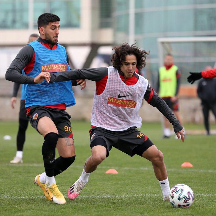 Kayserispor, Göztepe maçı hazırlıklarını tamamladı G3