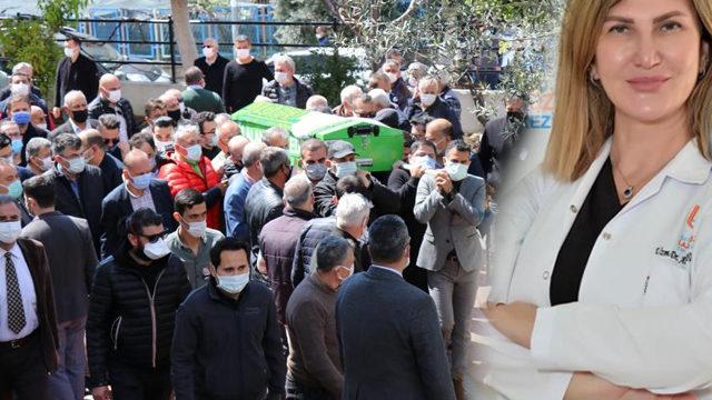 Yürek burkan tesadüf! Gözyaşları içinde toprağa verildi