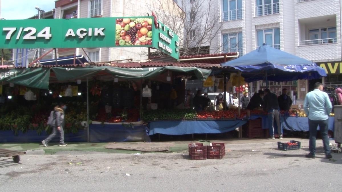 Esenyurt&rsquo;ta manava arabanın dalma anı g&uuml;venlik kamerasında