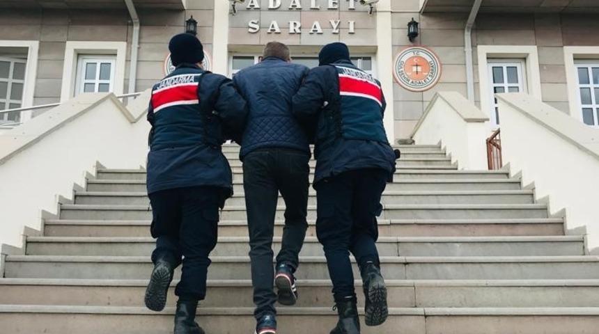 G&uuml;lşehir&rsquo;de 4 yıl 2 ay hapis cezası ile aranan firari yakalandı