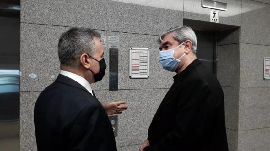 Yılmaz &Ouml;zdil ifade verdi