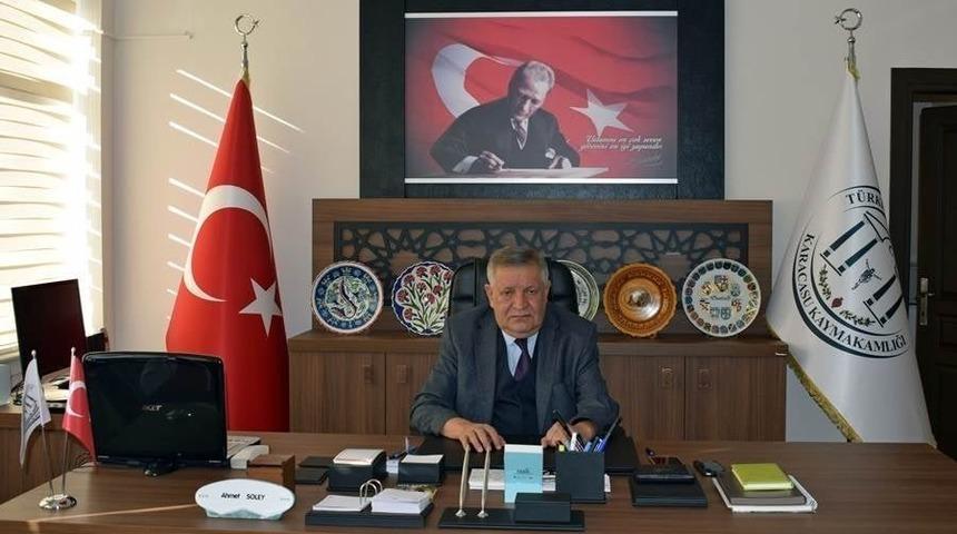 Kaymakam Soley&rsquo;den HES Kodu Hatırlatması