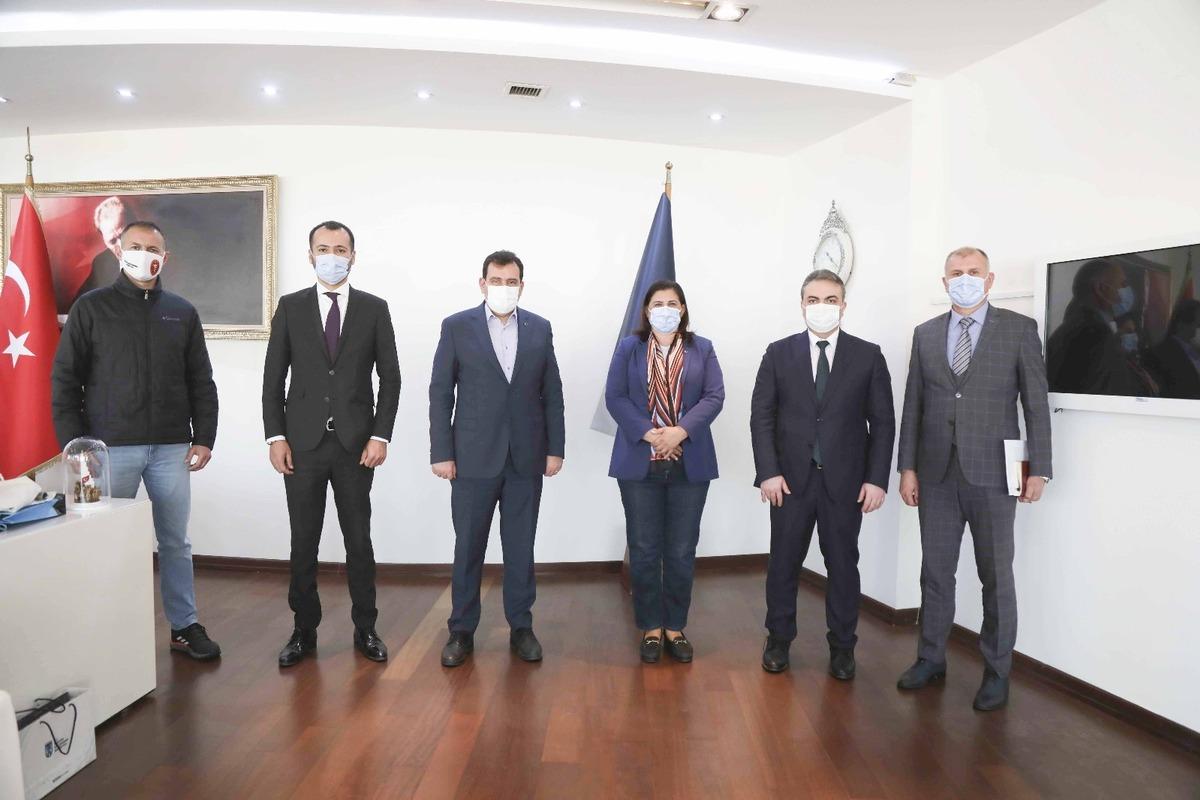 Ankara B&uuml;y&uuml;kşehir Belediyesi&rsquo;nden Aydın&rsquo;a ziyaret