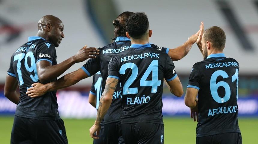 Trabzonspor'da 5 isim Sivasspor maçında yok