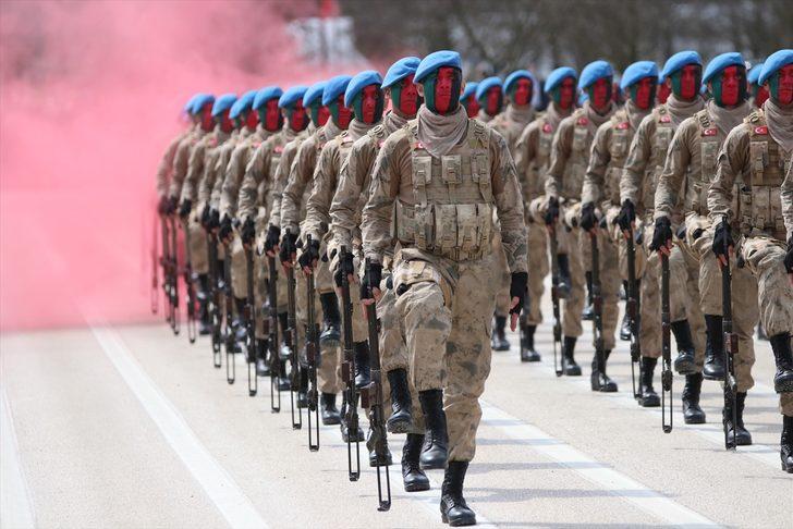 İçişleri Bakanı Soylu, Uzman Erbaş Komando Temel Kursu Mezuniyet Töreni'nde konuştu: (2) G1