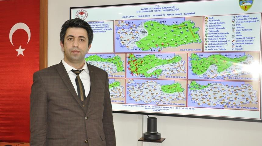 Eskişehir mevsim normallerine ge&ccedil;iyor