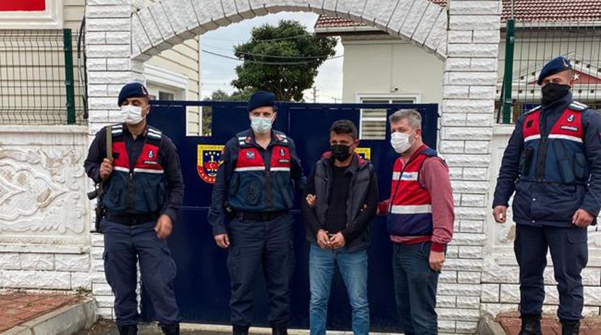 Ormanlık alandaki cinsel saldırının şüphelisi yakalandı