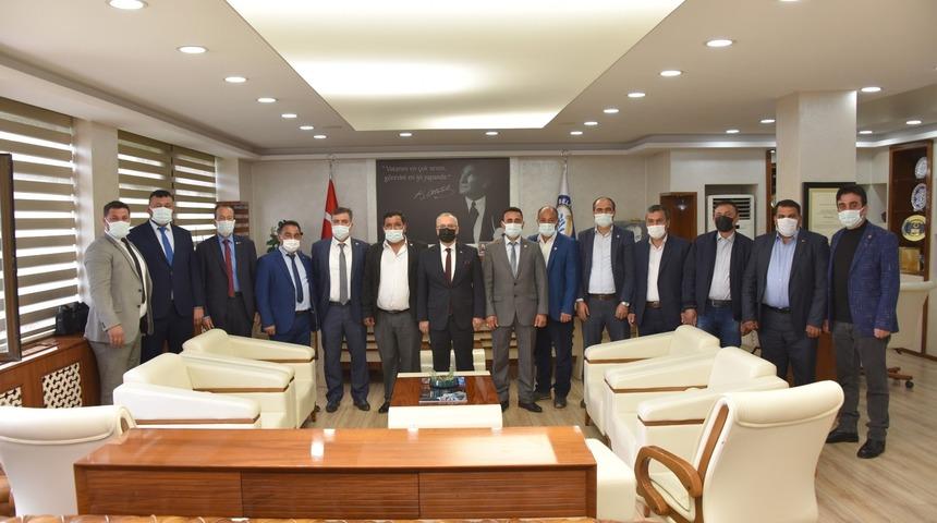 Başkan Kayda, muhtarları ağırladı