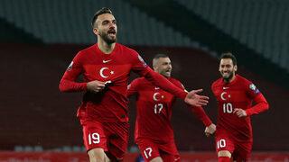  Milli futbolcu Kenan Karaman'ın Kovid-19 testi pozitif çıktı