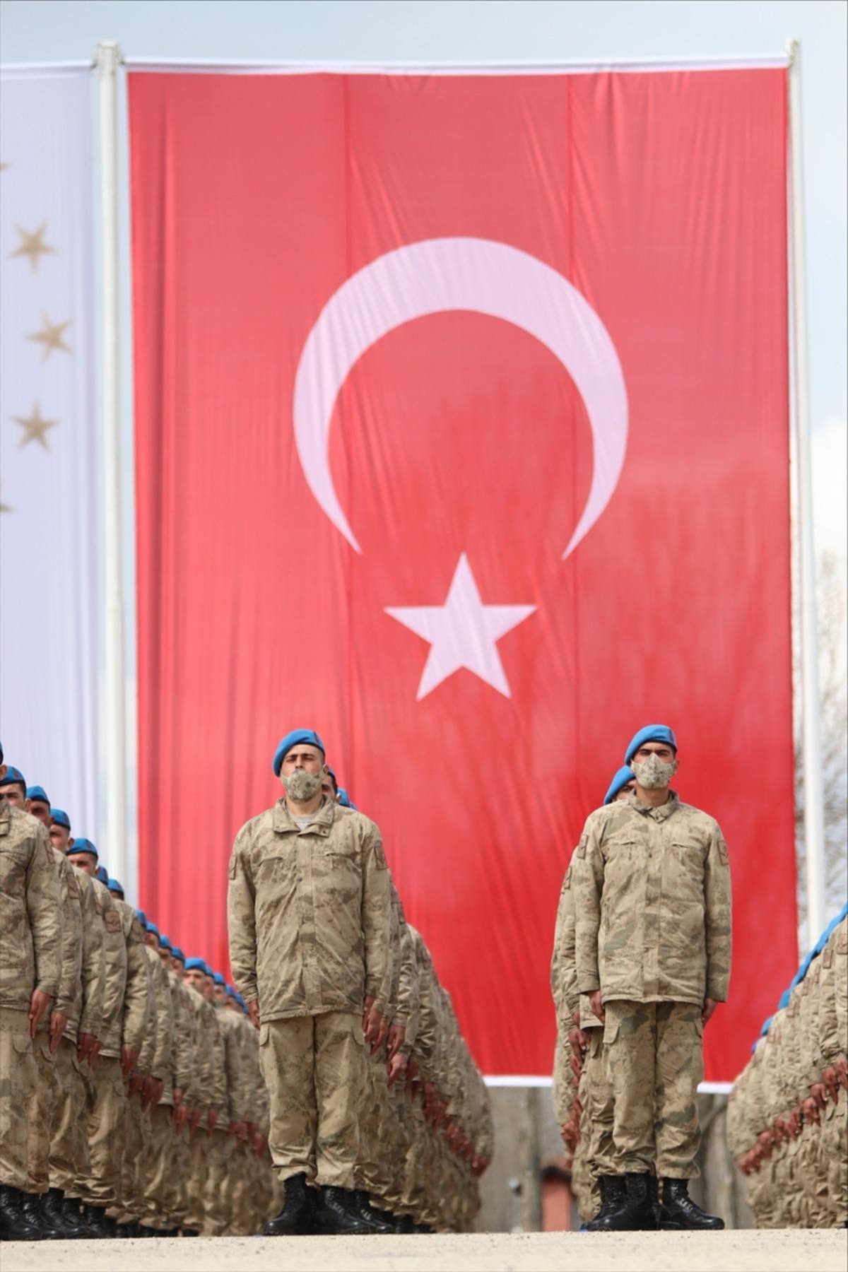 İ&ccedil;işleri Bakanı Soylu, Uzman Erbaş Komando Temel Kursu Mezuniyet T&ouml;reni'nde konuştu: (2)