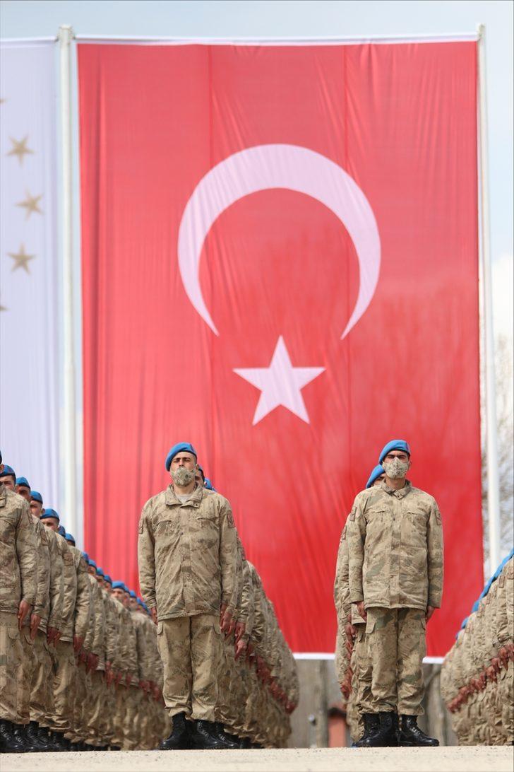 İçişleri Bakanı Soylu, Uzman Erbaş Komando Temel Kursu Mezuniyet Töreni'nde konuştu: (2) G3