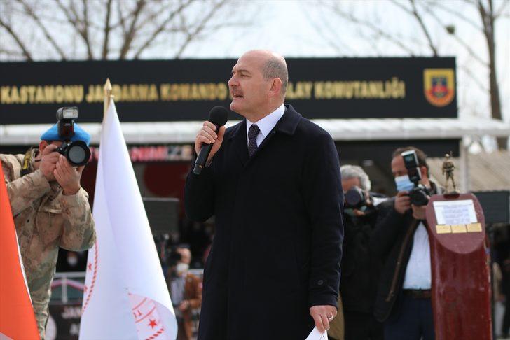 İçişleri Bakanı Soylu, Uzman Erbaş Komando Temel Kursu Mezuniyet Töreni'nde konuştu: (2) G4