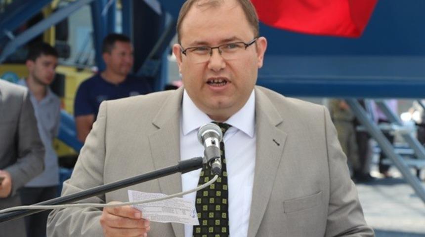 Bakanlığının görevden aldığı Nalbant’a yeni görev