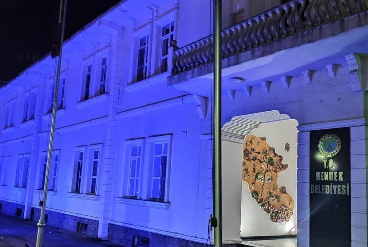 Hendek Belediyesi maviye b&uuml;r&uuml;nd&uuml;