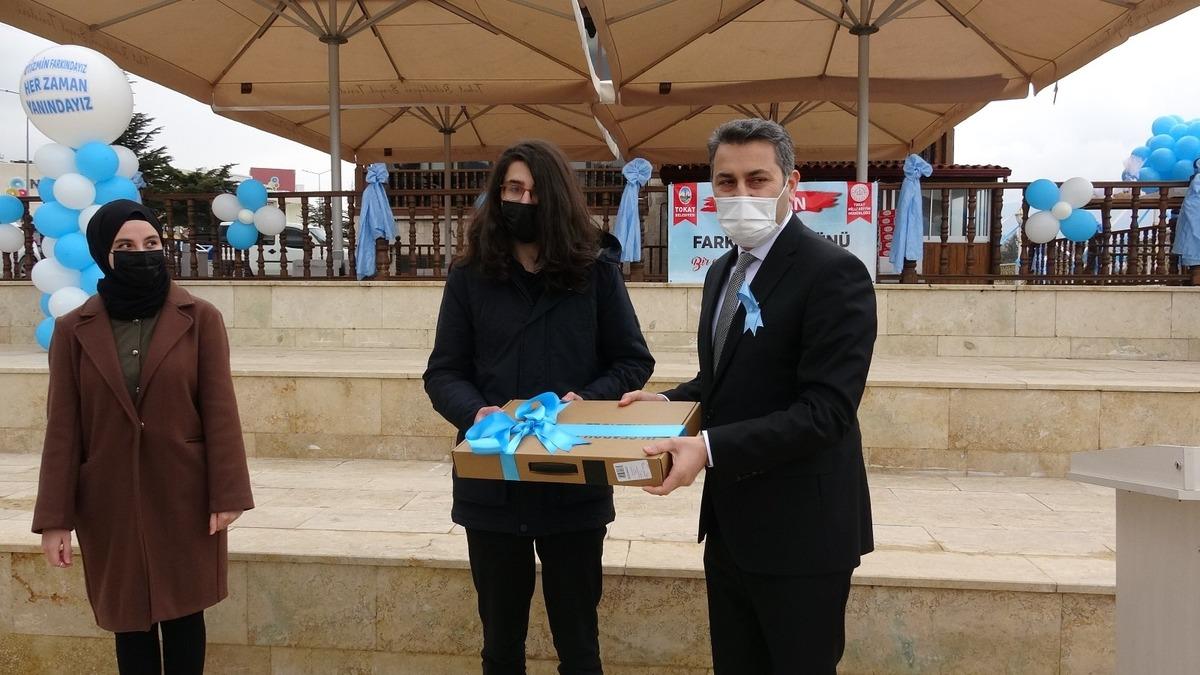 Otizmi en iyi anlatan &ouml;ğrenciler kazandı