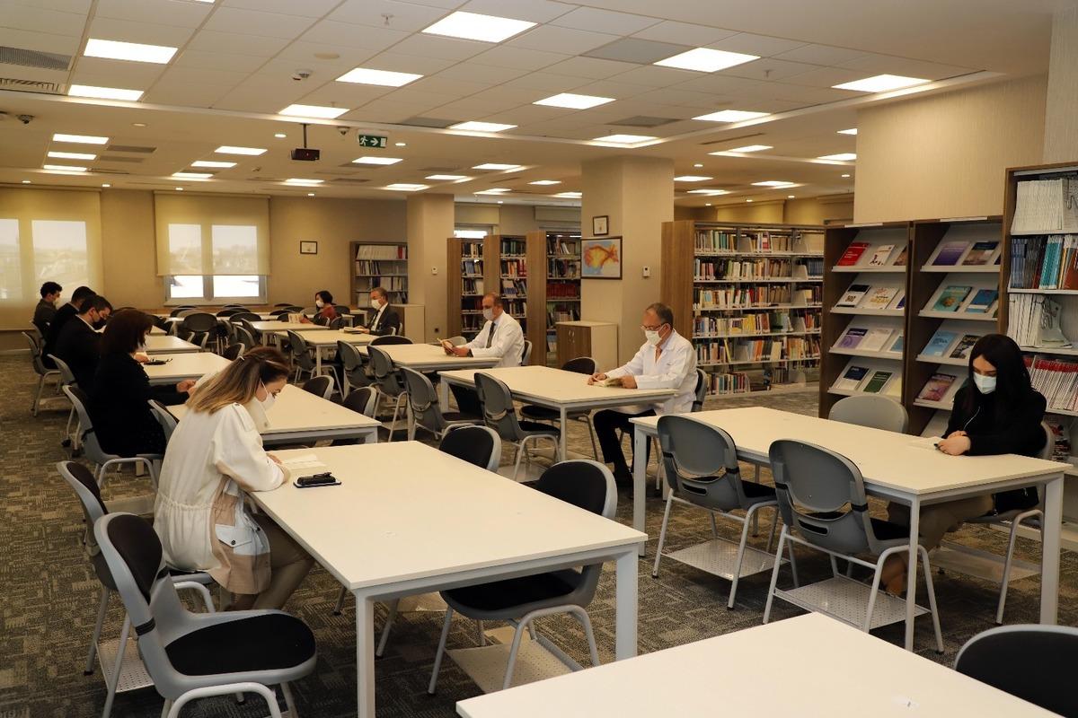 29 Mart-4 Nisan K&uuml;t&uuml;phene Haftası