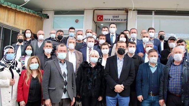 Başkan Makas, STK ziyaretlerine devam ediyor