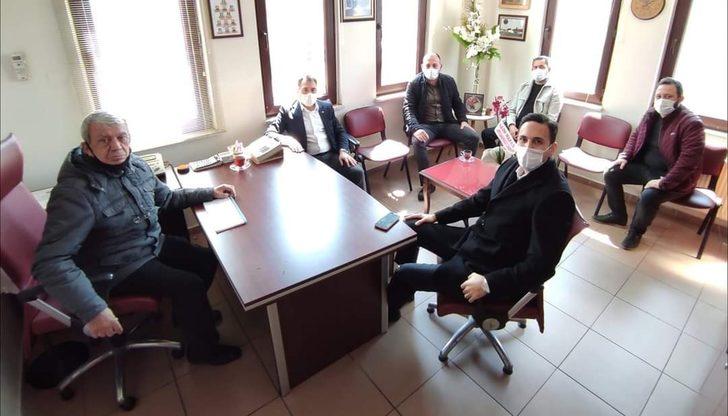 Başkan Makas, STK ziyaretlerine devam ediyor G2