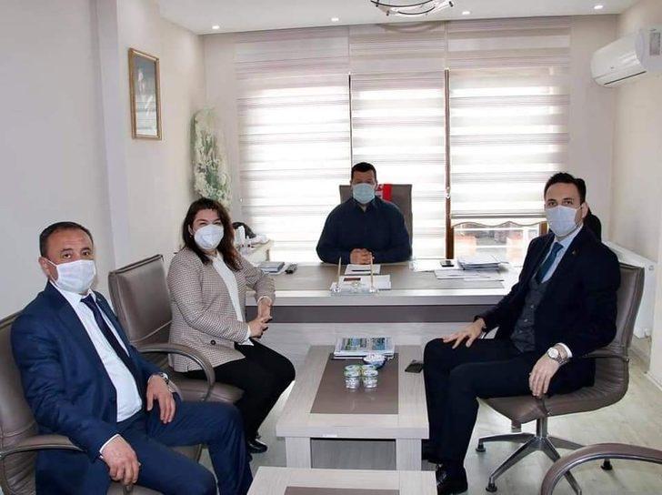 Başkan Makas, STK ziyaretlerine devam ediyor G4