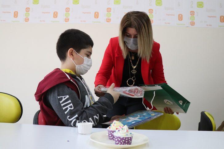 Çocuk kulubünden anlamlı etkinlik G2