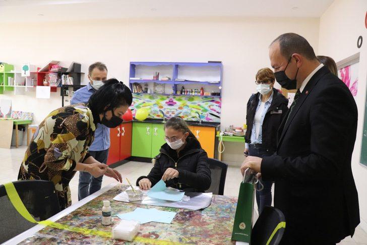 Çocuk kulubünden anlamlı etkinlik G3