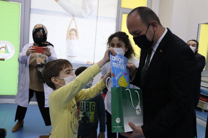 Çocuk kulubünden anlamlı etkinlik G4