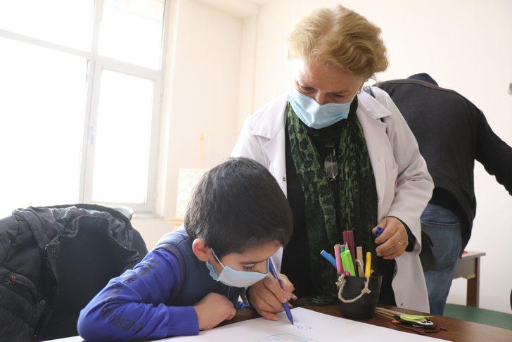 Çocuk kulubünden anlamlı etkinlik G5