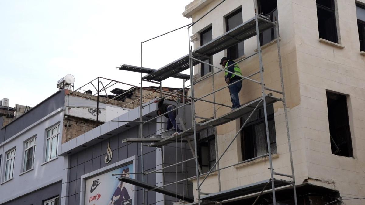 İn&ouml;n&uuml; caddesindeki altyapı-&uuml;styapı &ccedil;alışmalarına tam not