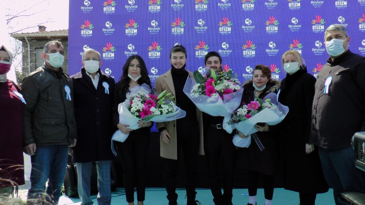 2 Nisan D&uuml;nya Otizm Farkındalık G&uuml;n&uuml;&rsquo;ne bir mavi ışık da Beykoz&rsquo;da yakıldı