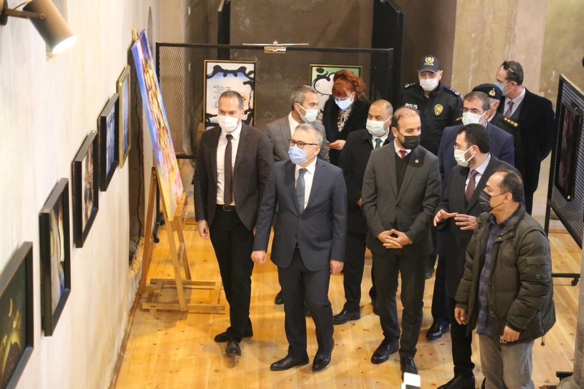 Niğde&rsquo;de Uluslararası Sergi Kapılarını A&ccedil;tı