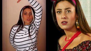 Gelin adayı Solmaz Çiros'dan dans şov