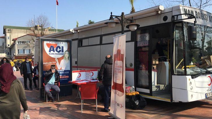 Kızılay bağışçılarına yarın kısıtlama yok G1