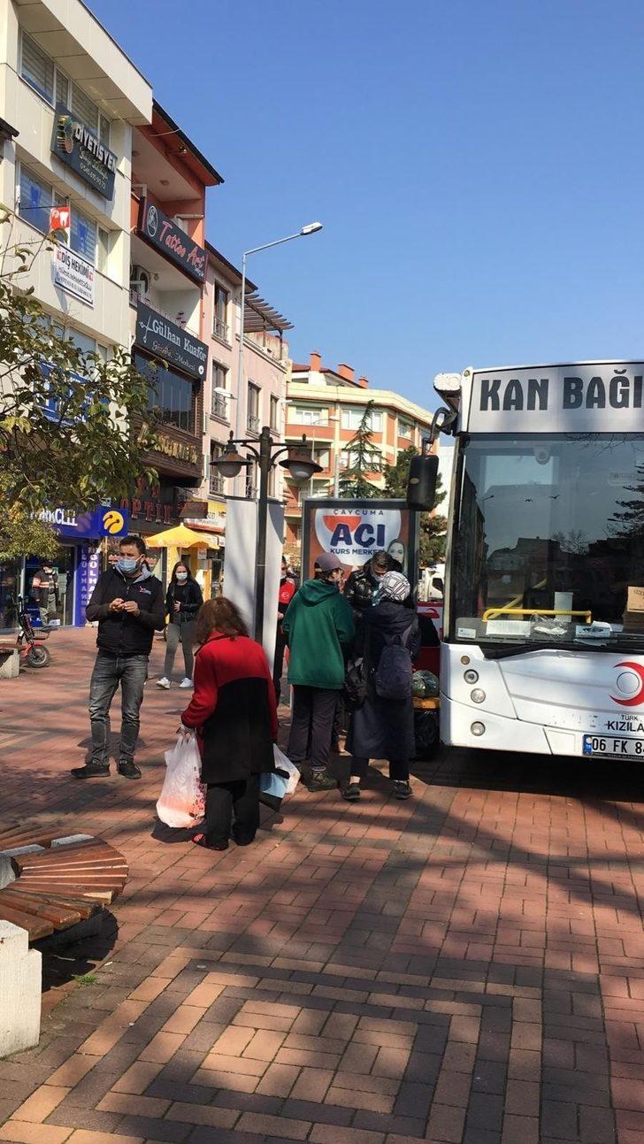 Kızılay bağışçılarına yarın kısıtlama yok G2