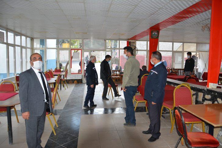 Ergani’de korona virüs denetimleri hız kesmeden devam ediyor G2