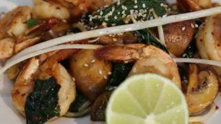 Kestane mantarlı acılı karides! Öğünlerinizin vazgeçilmezi olacak