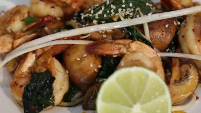 Kestane mantarlı acılı karides! Öğünlerinizin vazgeçilmezi olacak