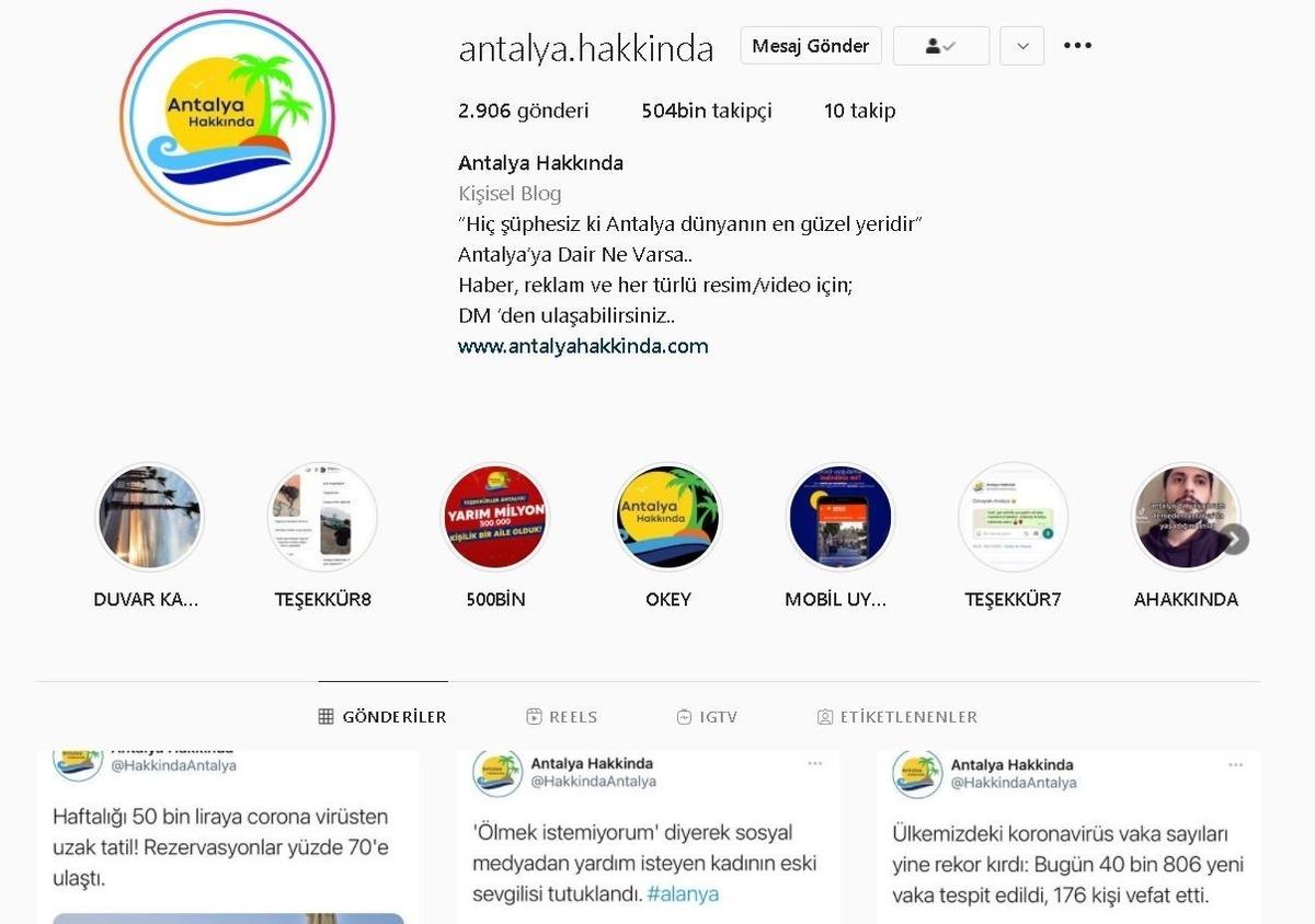 Bir kaza paylaşımıyla başladı yarım milyon takip&ccedil;iye ulaştı